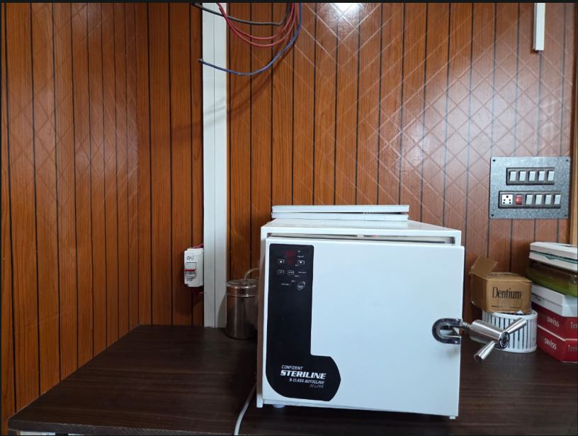 SM Dental Clinic sterilization autoclave equipment
