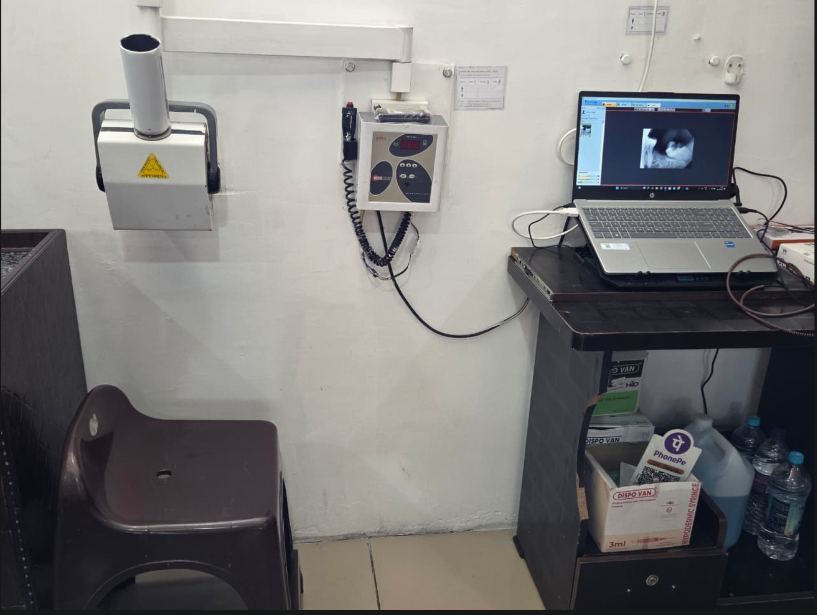 SM Dental Clinic digital X-ray and imaging equipment